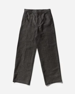 Brain Dead Pants^Men's Salt And Pepper Pants Black