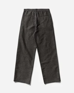 Brain Dead Pants^Men's Salt And Pepper Pants Black