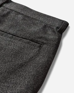 Brain Dead Pants^Men's Salt And Pepper Pants Black