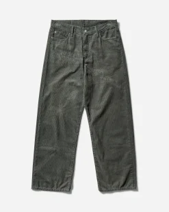 Neighborhood Pants^Men's Savage Corduroy DP Wide Pants Olive Drab