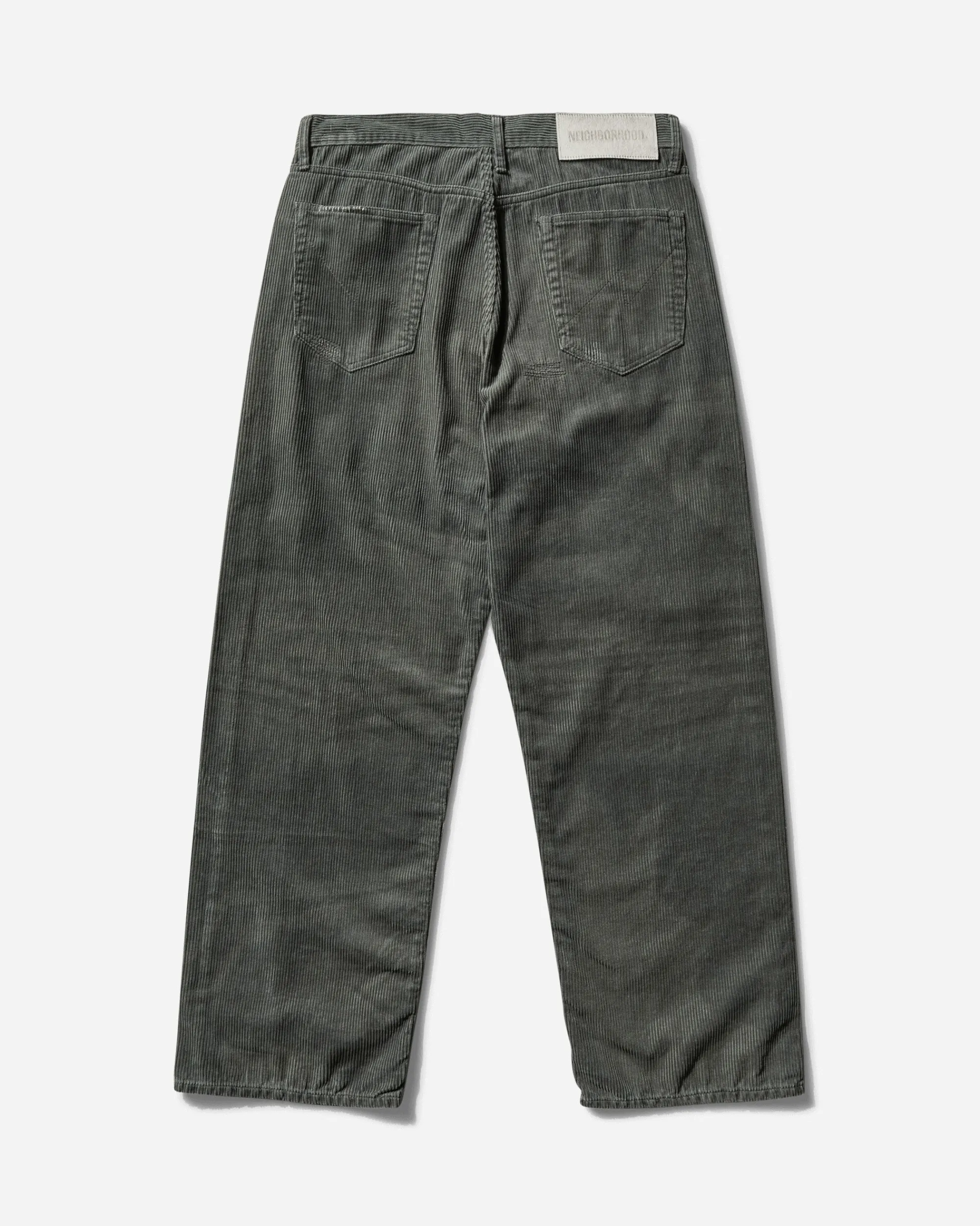 Neighborhood Pants^Men's Savage Corduroy DP Wide Pants Olive Drab