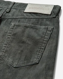 Neighborhood Pants^Men's Savage Corduroy DP Wide Pants Olive Drab
