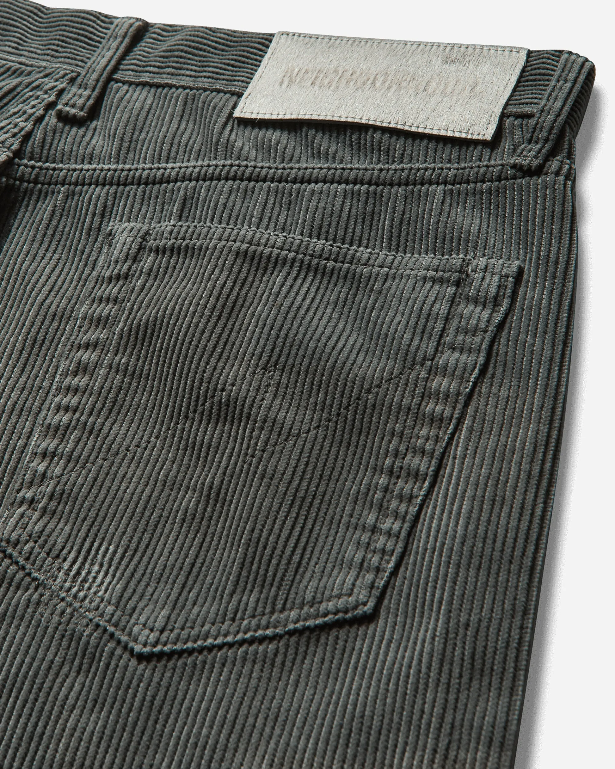 Neighborhood Pants^Men's Savage Corduroy DP Wide Pants Olive Drab
