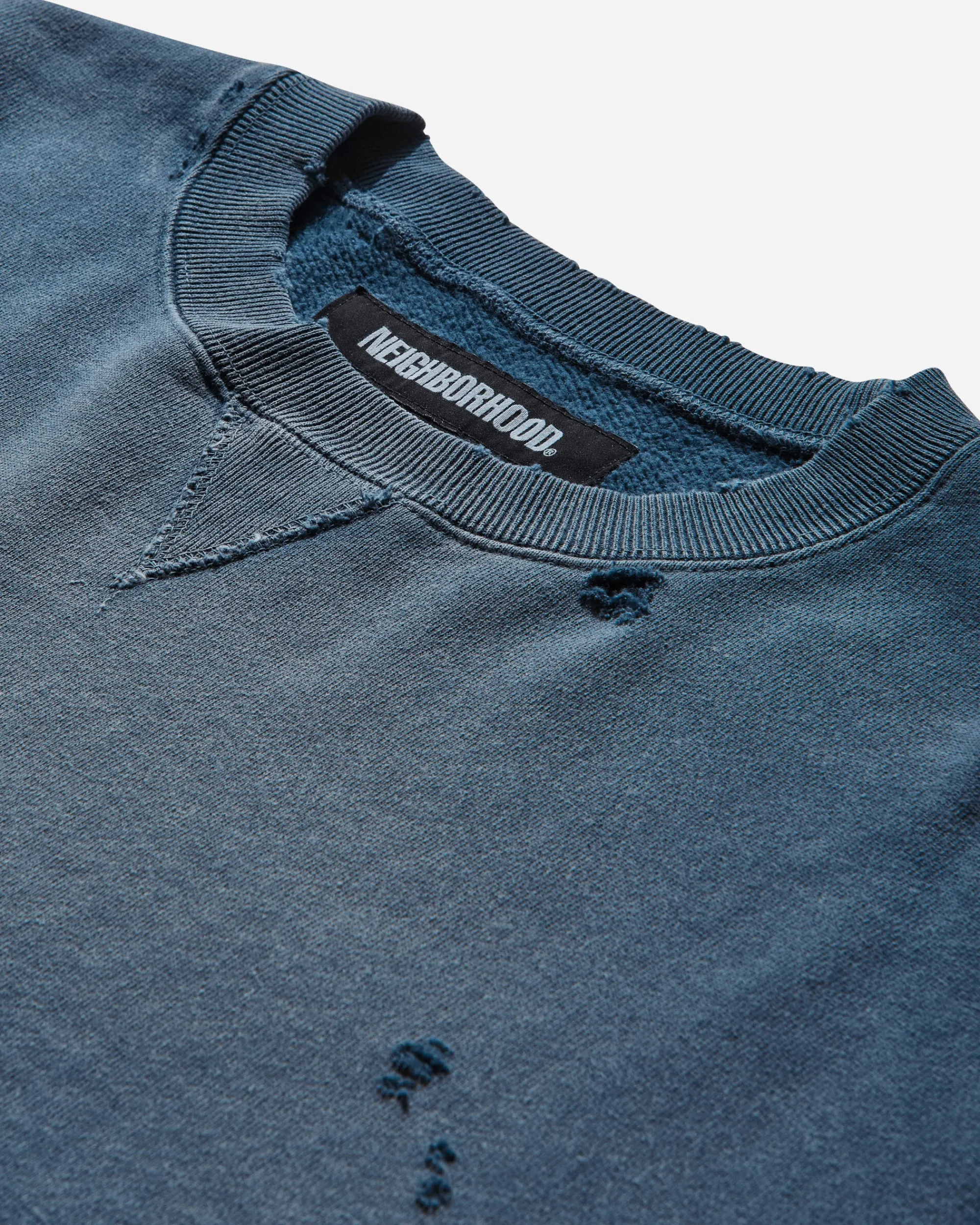 Neighborhood Sweatshirts^Men's Savage Crewneck Sweatshirt Navy