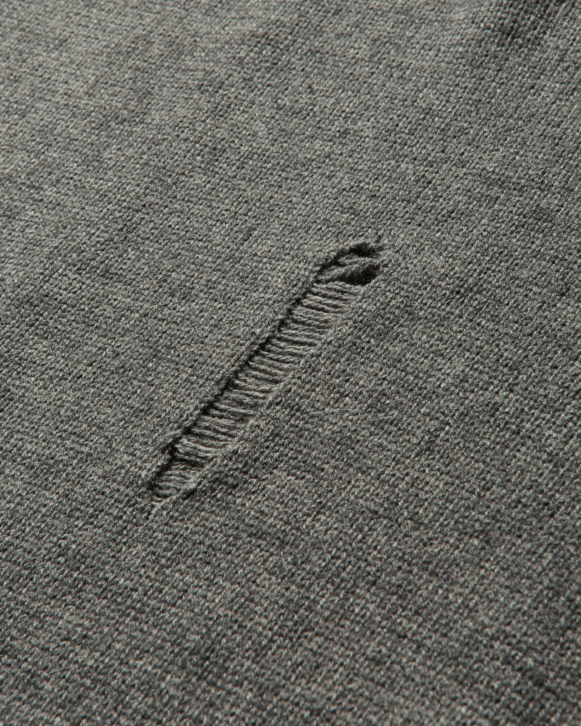 Neighborhood Knitwear^Men's Savage Crewneck Sweater Gray