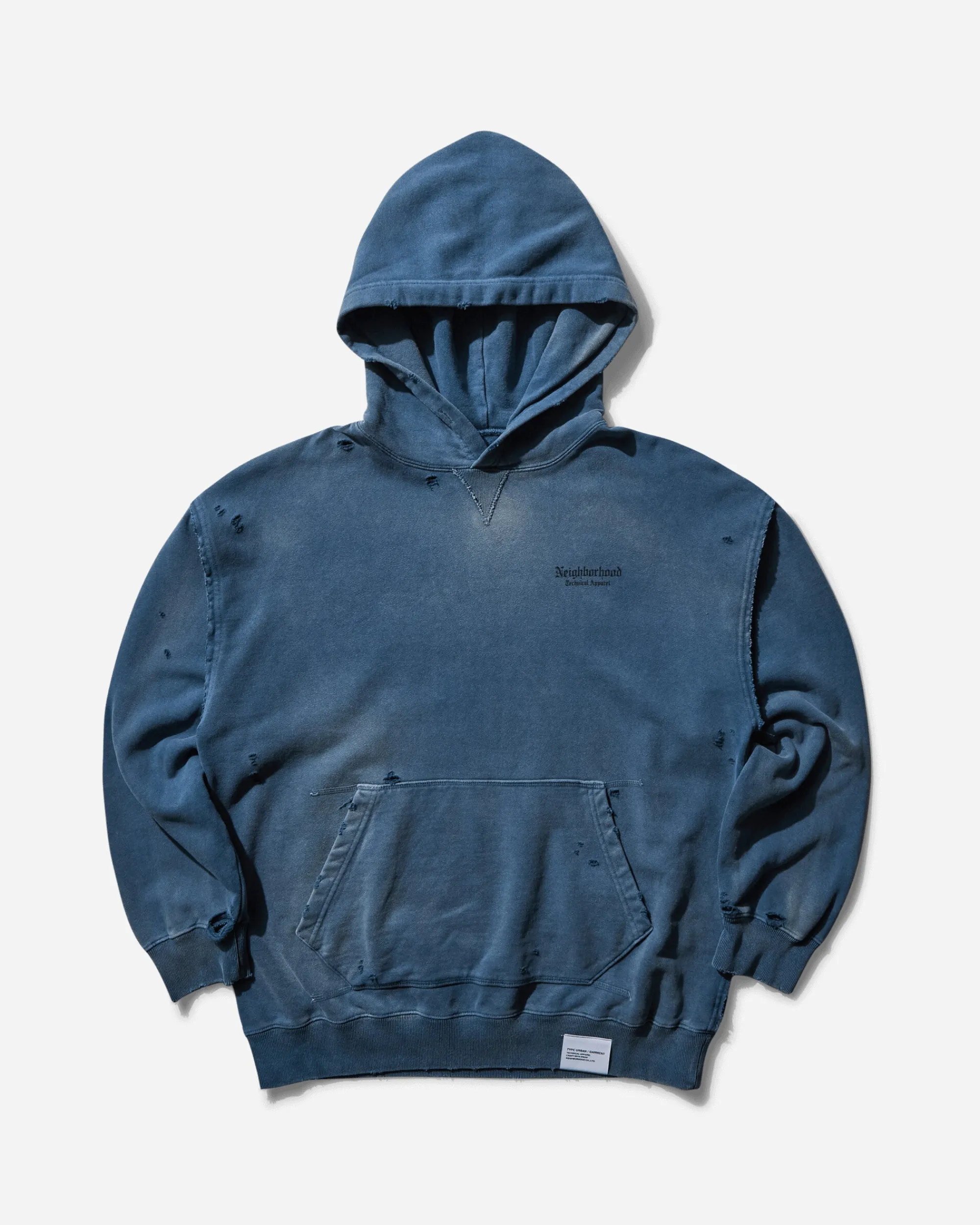 Neighborhood Sweatshirts^Men's Savage Hoodie Navy
