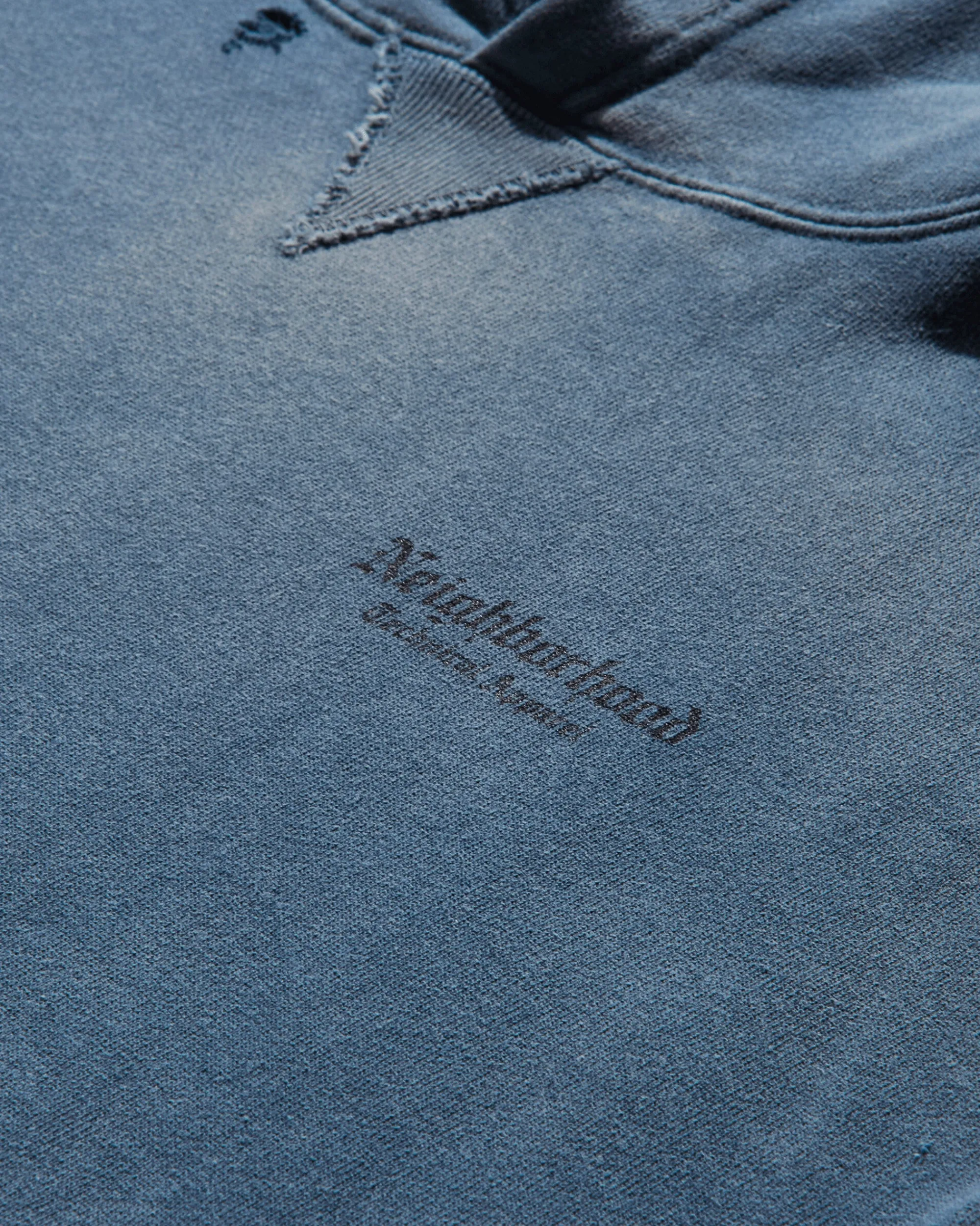 Neighborhood Sweatshirts^Men's Savage Hoodie Navy
