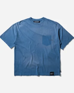 Neighborhood T-Shirts^Men's Savage T-Shirt Navy
