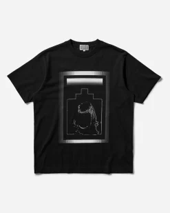Cav Empt T-Shirts^Men's Scanner T-Shirt Black