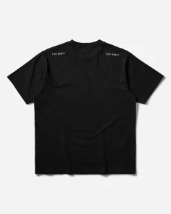 Cav Empt T-Shirts^Men's Scanner T-Shirt Black