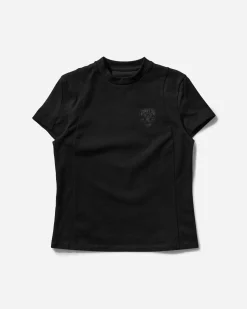 Dingyun Zhang T-Shirts^Men's Security Slim Fit T-Shirt Black