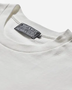 Hysteric Glamour T-Shirts^Men's See No Evil T-Shirt Dirty White