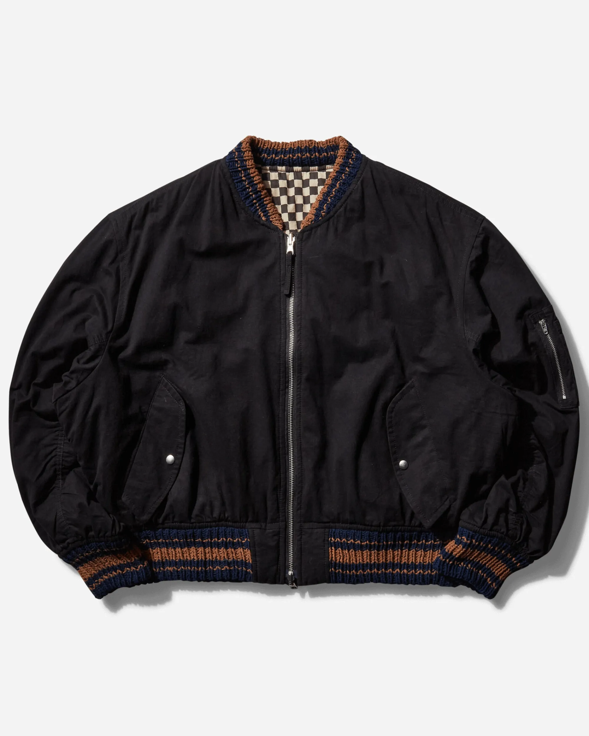 Story mfg. Coats And Jackets^Men's Seed Bomber Jacket Black