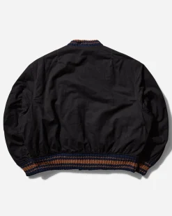 Story mfg. Coats And Jackets^Men's Seed Bomber Jacket Black