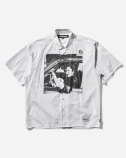 Neighborhood Shirts^Men's Sex Pistols Print Shirt White