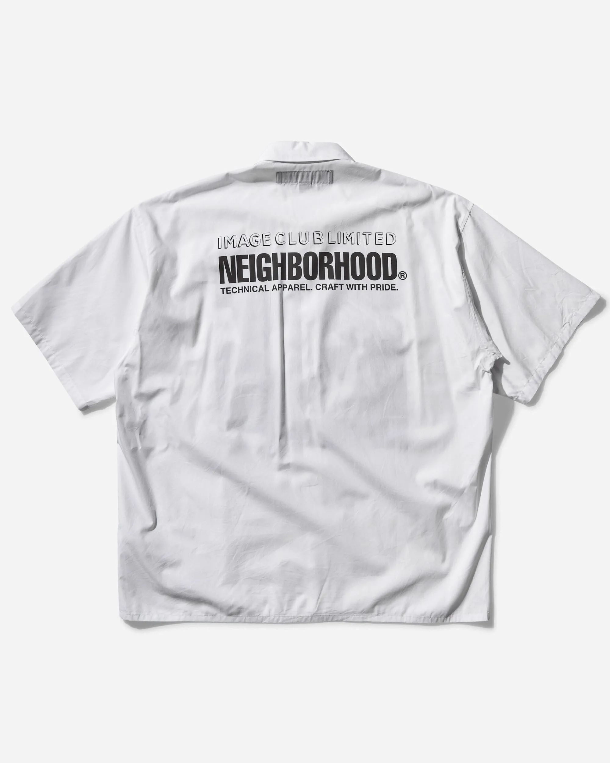 Neighborhood Shirts^Men's Sex Pistols Print Shirt White