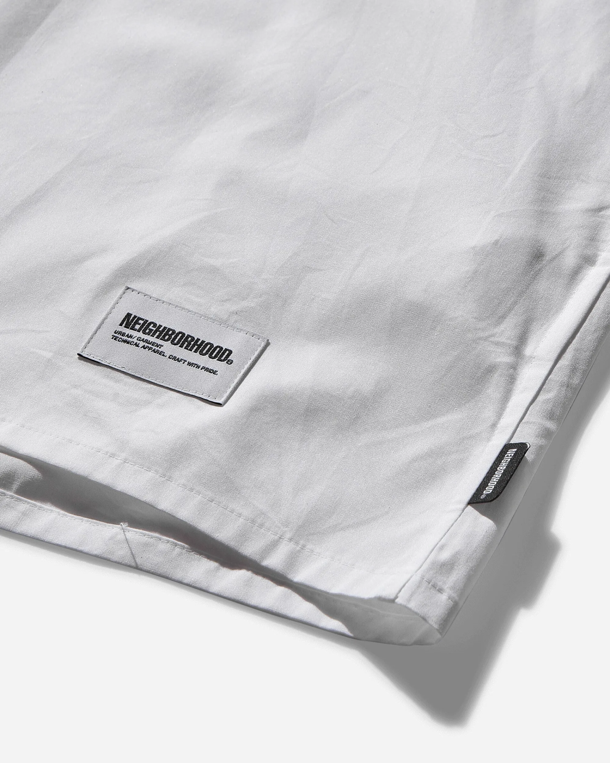 Neighborhood Shirts^Men's Sex Pistols Print Shirt White