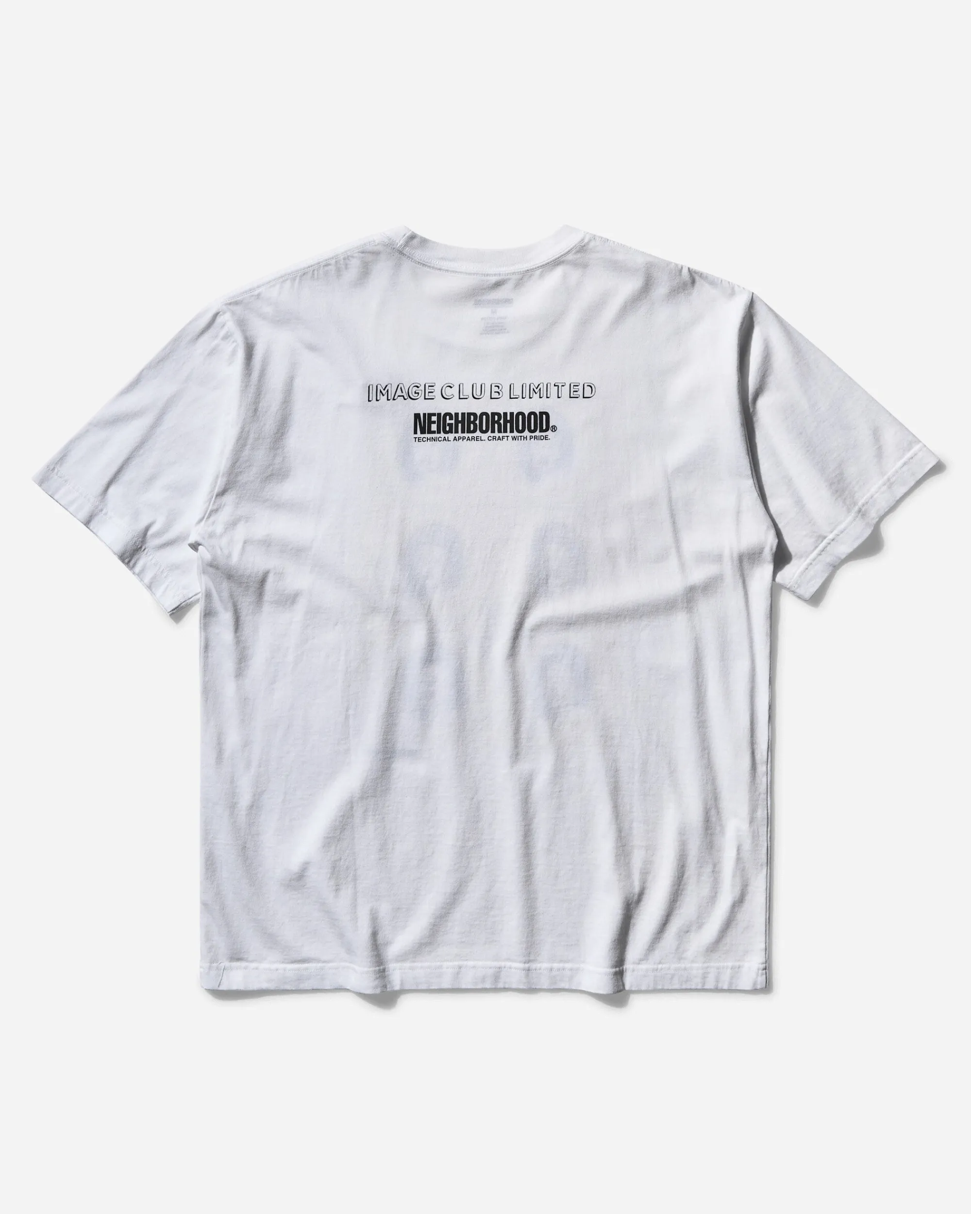 Neighborhood T-Shirts^Men's Sex Pistols SS-1 T-Shirt White