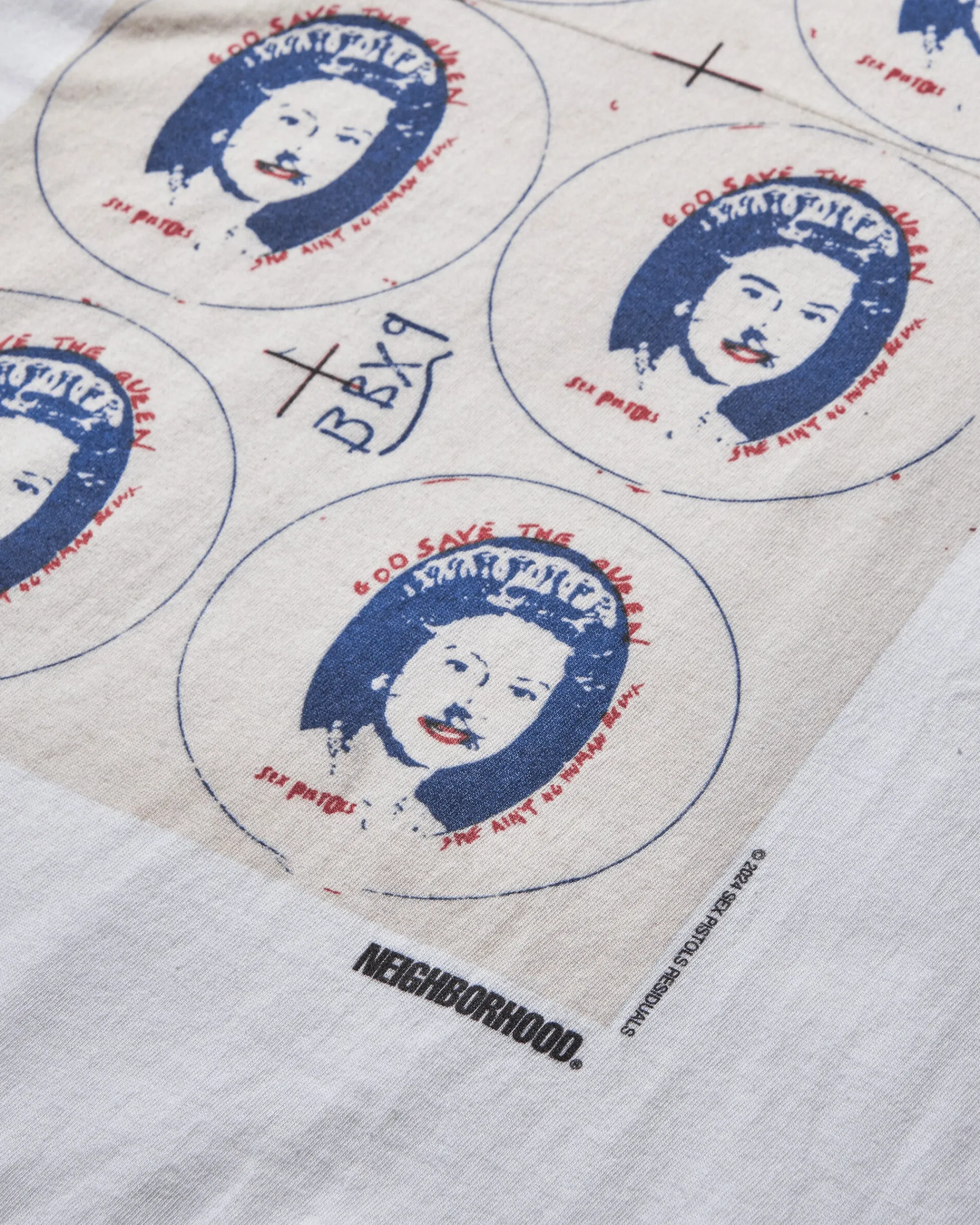 Neighborhood T-Shirts^Men's Sex Pistols SS-1 T-Shirt White