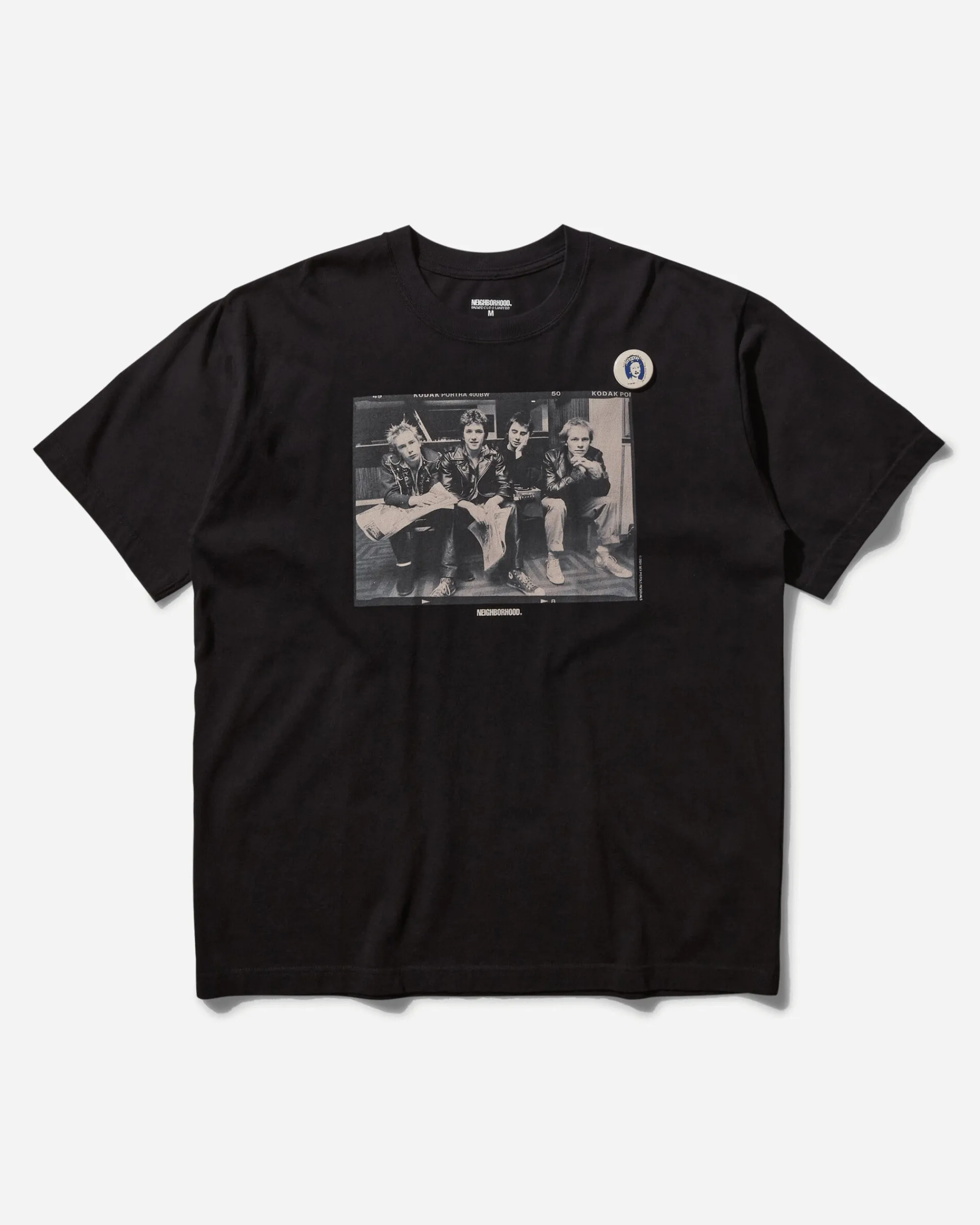 Neighborhood T-Shirts^Men's Sex Pistols SS-2 T-Shirt Black