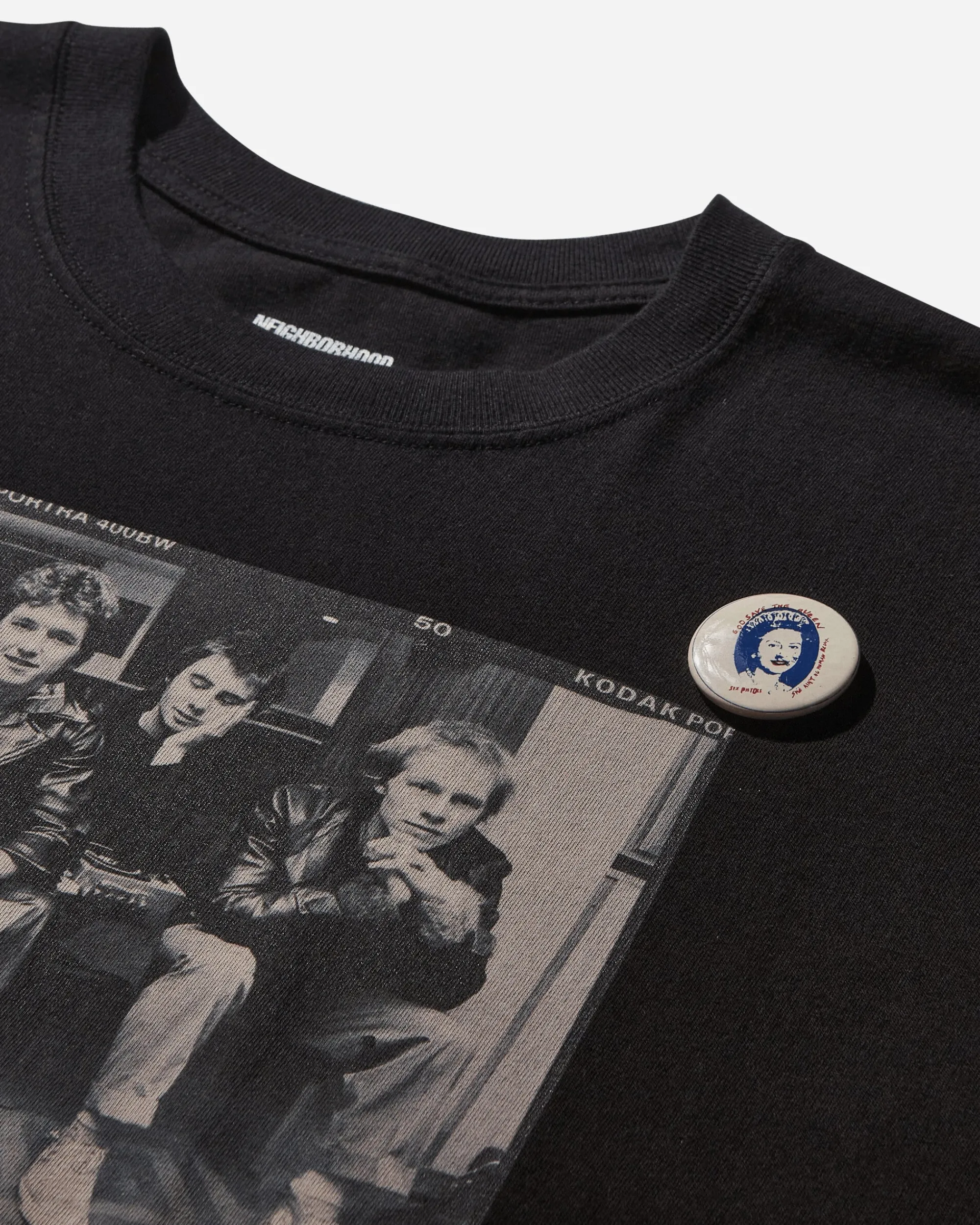 Neighborhood T-Shirts^Men's Sex Pistols SS-2 T-Shirt Black