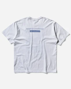 Neighborhood T-Shirts^Men's Sex Pistols SS-5 T-Shirt White