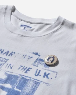 Neighborhood T-Shirts^Men's Sex Pistols SS-5 T-Shirt White