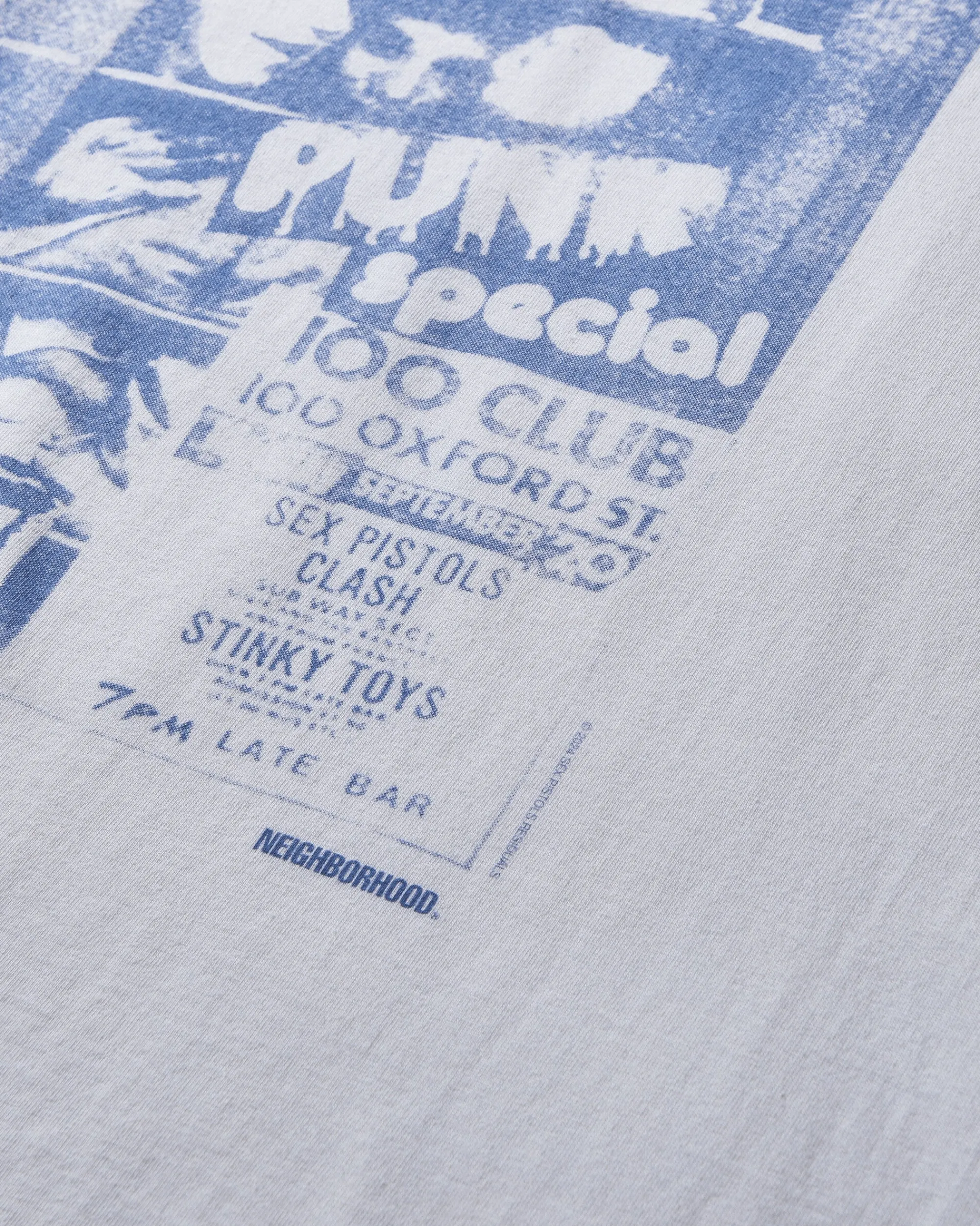 Neighborhood T-Shirts^Men's Sex Pistols SS-5 T-Shirt White