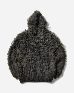Diesel Coats And Jackets^Men's Shaggy Zip-Up Jacket Dark Grey