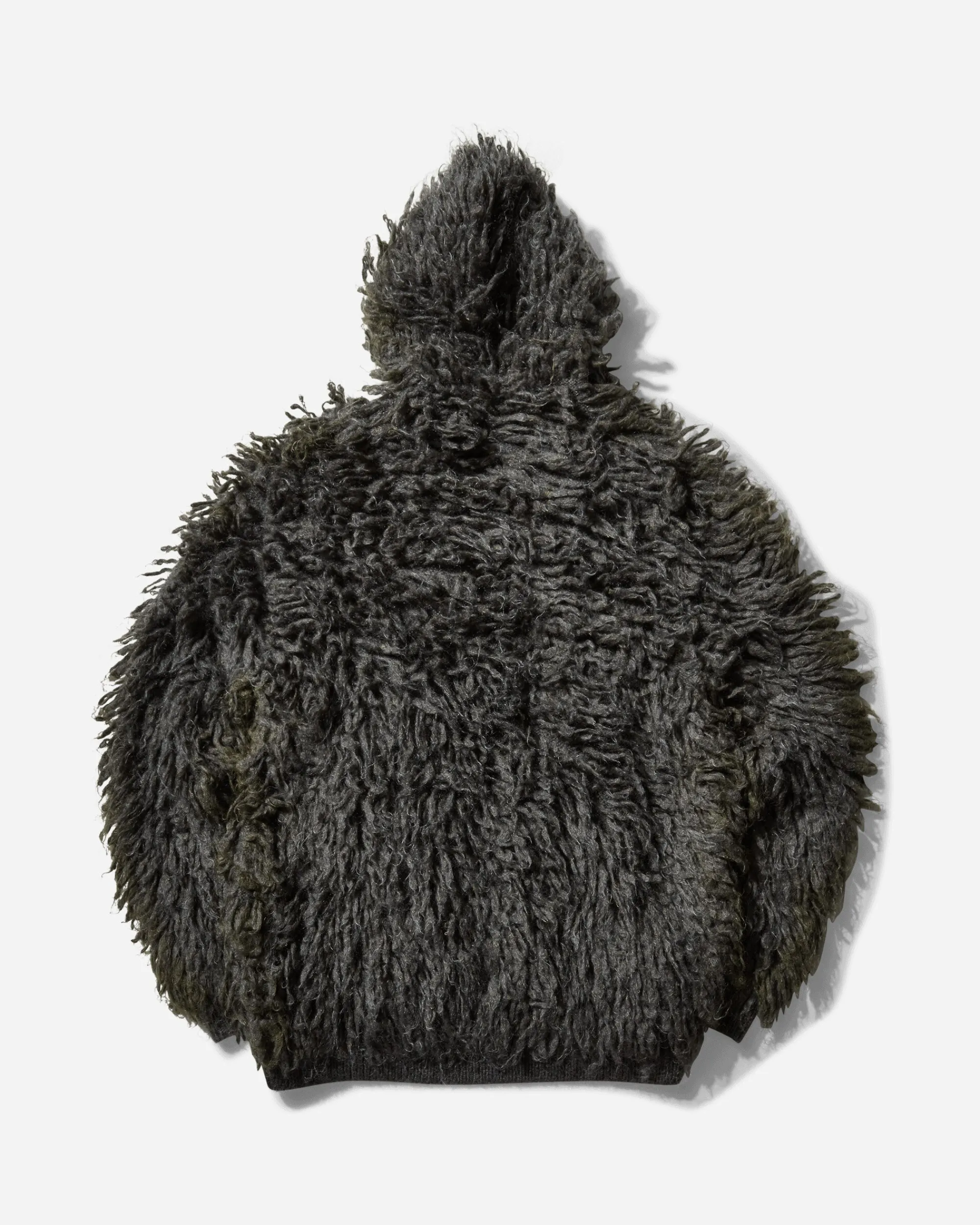 Diesel Coats And Jackets^Men's Shaggy Zip-Up Jacket Dark Grey