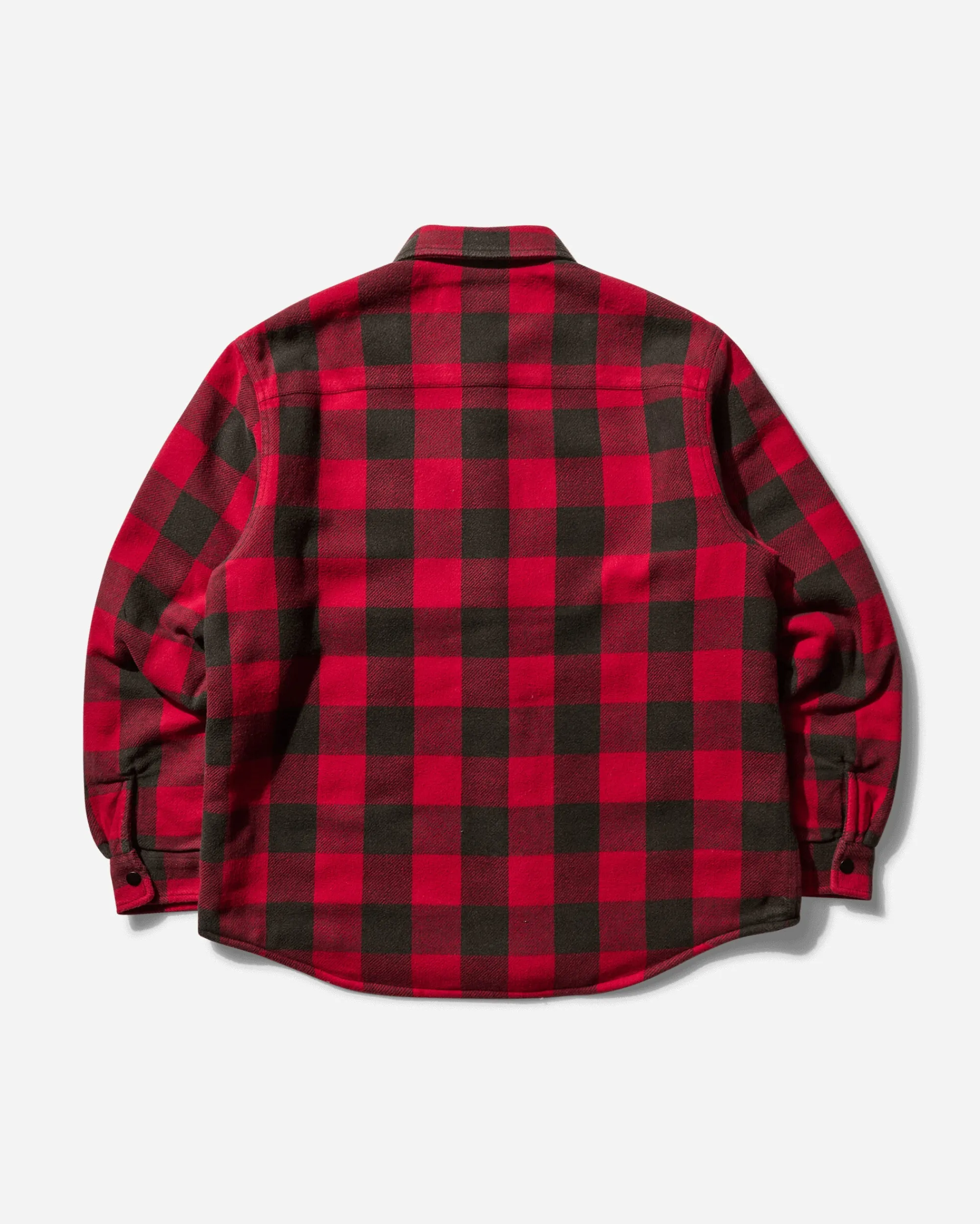 Stüssy Shirts^Men's Sherpa Lined Buffalo Plaid Shirt Red