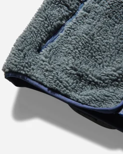 Stüssy Coats And Jackets|Coats And Jackets^Men's Sherpa Reversible Jacket Bluestone