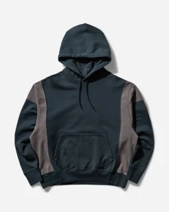 Cav Empt Sweatshirts^Men's Side Colour Hoodie Black