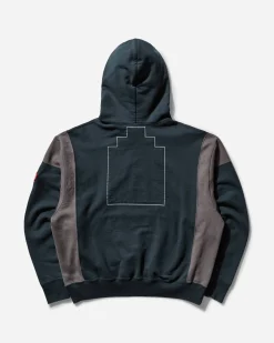 Cav Empt Sweatshirts^Men's Side Colour Hoodie Black