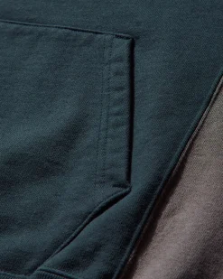 Cav Empt Sweatshirts^Men's Side Colour Hoodie Black