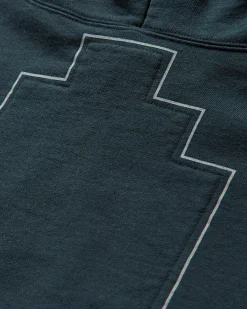 Cav Empt Sweatshirts^Men's Side Colour Hoodie Black