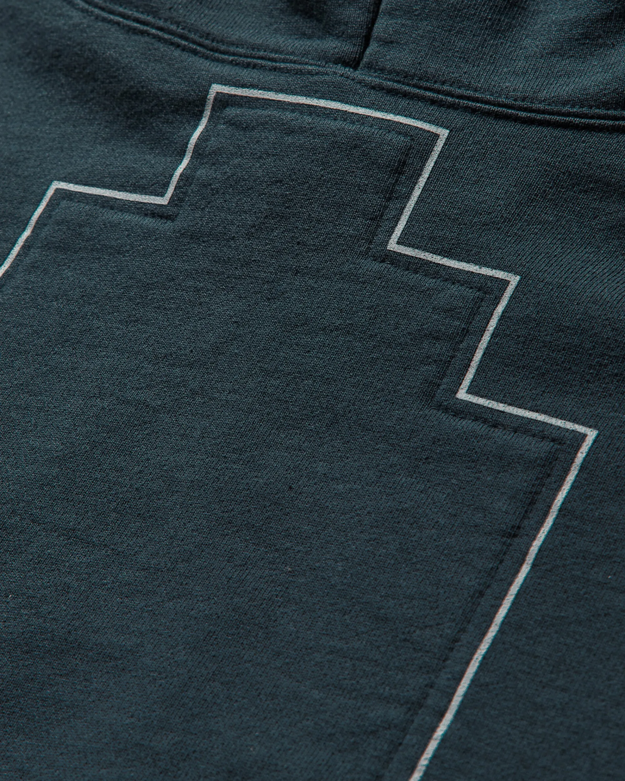Cav Empt Sweatshirts^Men's Side Colour Hoodie Black