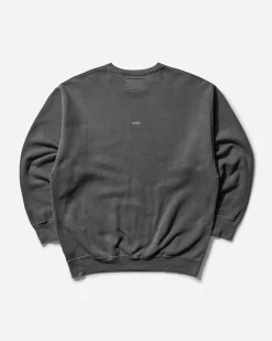 WTAPS Sweatshirts^Men's Sign 01 Crewneck Sweatshirt Black