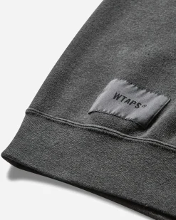 WTAPS Sweatshirts^Men's Sign 01 Crewneck Sweatshirt Black