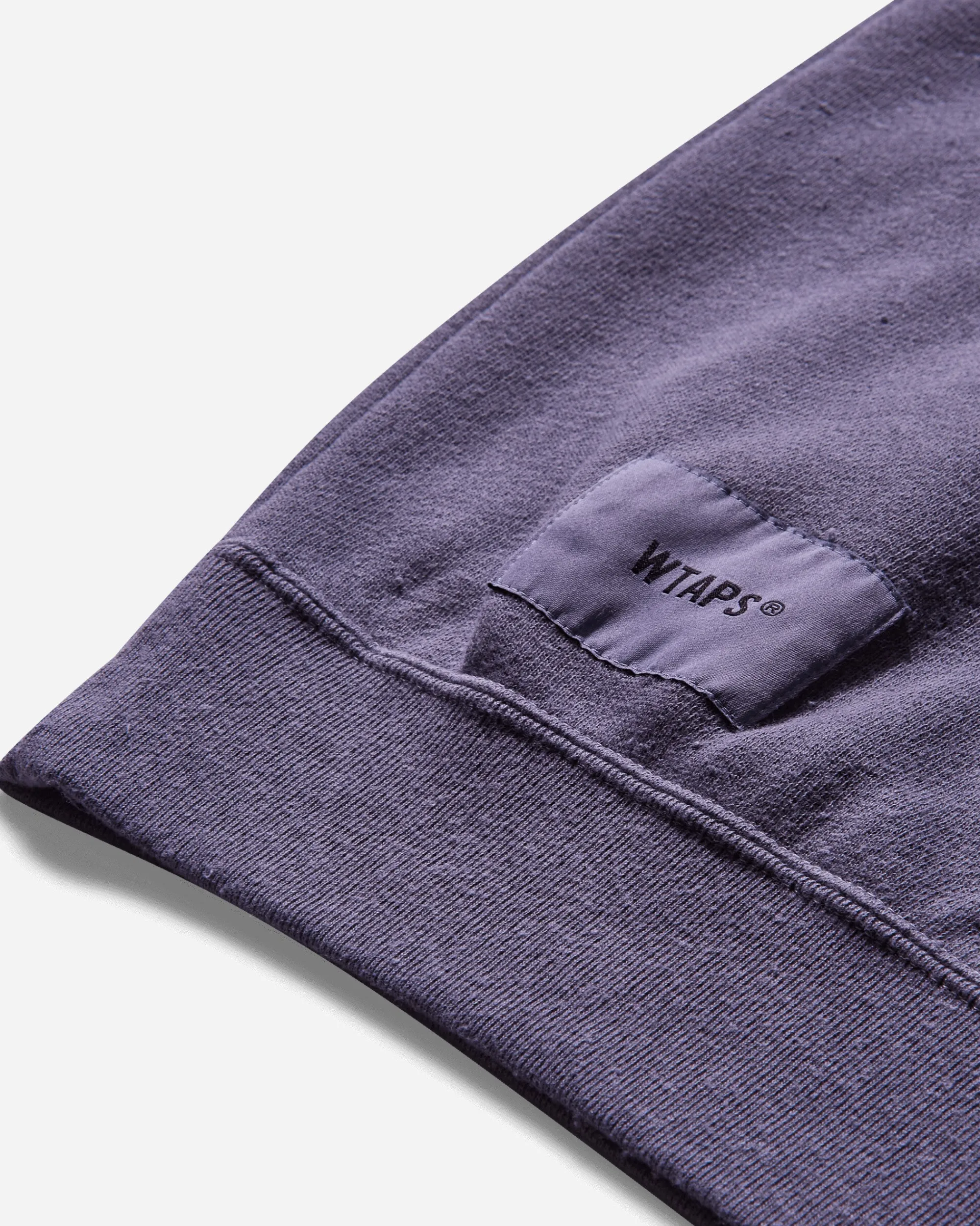 WTAPS Sweatshirts^Men's Sign 01 Crewneck Sweatshirt Purple