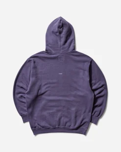 WTAPS Sweatshirts^Men's Sign 01 Hoodie Purple