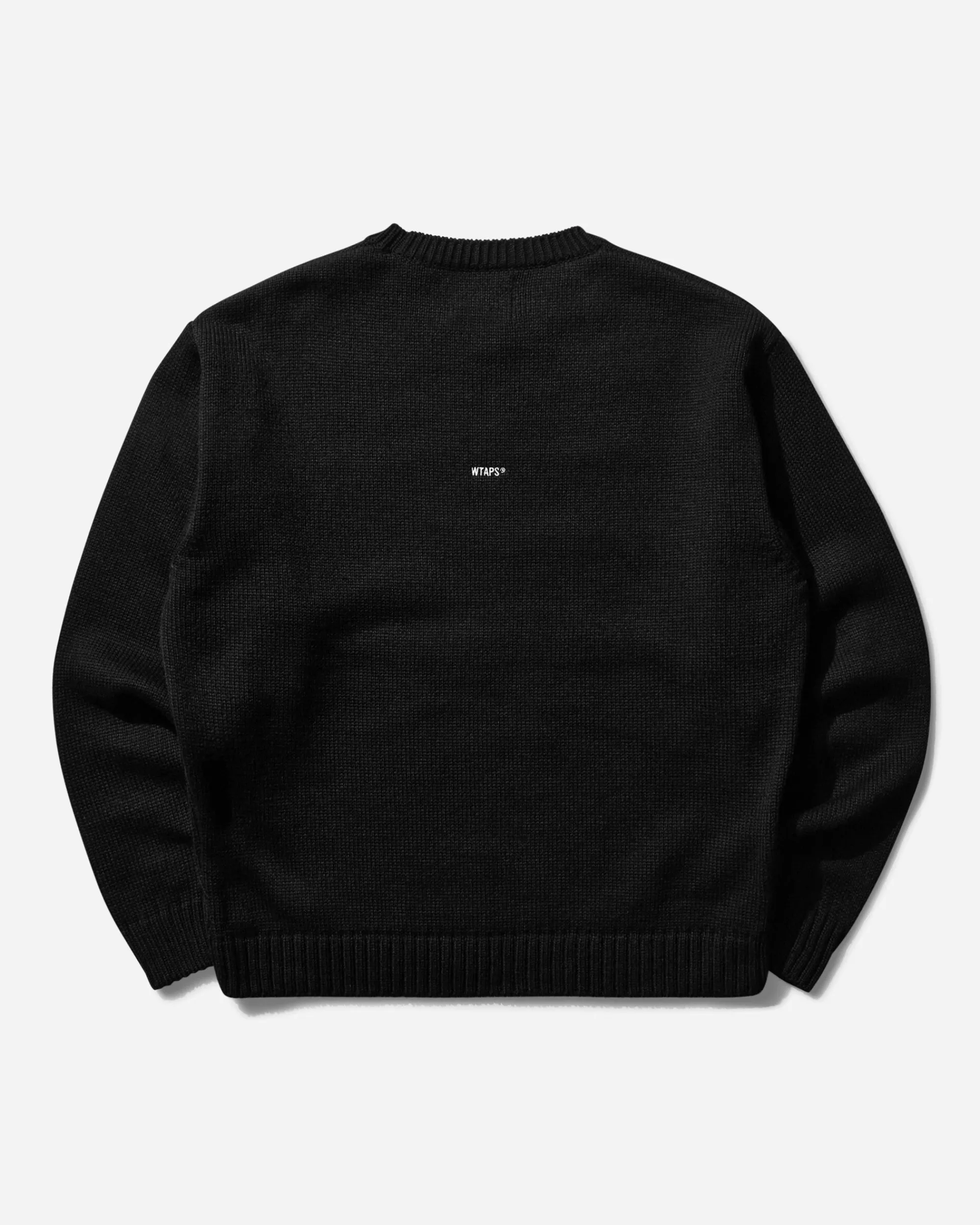 WTAPS Knitwear^Men's Sign Sweater Black