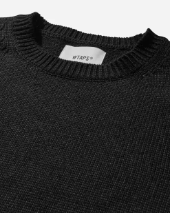 WTAPS Knitwear^Men's Sign Sweater Black