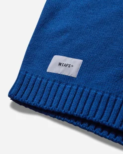 WTAPS Knitwear^Men's Sign Sweater Blue