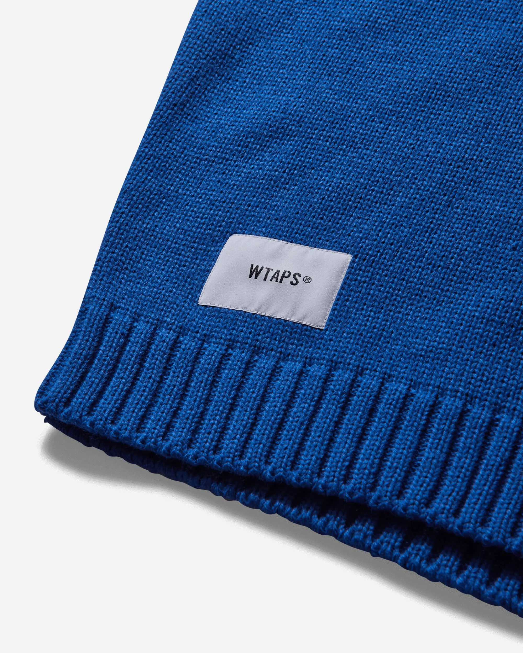 WTAPS Knitwear^Men's Sign Sweater Blue