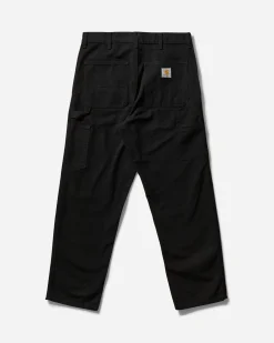 Carhartt WIP Pants^Men's Single Knee Pants Black (Rinsed)