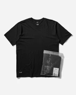 WTAPS T-Shirts^Men's Skivvies 3-Pack T-Shirt Black