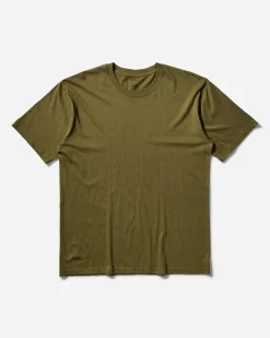 WTAPS T-Shirts^Men's Skivvies 3-Pack T-Shirt Olive Drab