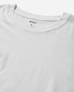 WTAPS T-Shirts^Men's Skivvies 3-Pack T-Shirt White