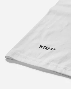 WTAPS T-Shirts^Men's Skivvies 3-Pack T-Shirt White